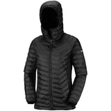 The Columbia Womens Powder Pass Jacket in Black