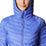 The Columbia Womens Powder Pass Hooded Jacket in Purple Lotus & Nocturnal