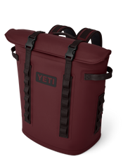 Hopper M20 Soft Backpack Cooler in Wild Vine Red