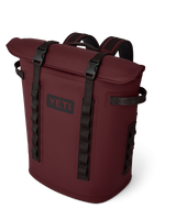 Hopper M20 Soft Backpack Cooler in Wild Vine Red