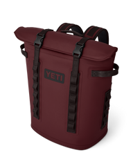 Hopper M20 Soft Backpack Cooler in Wild Vine Red