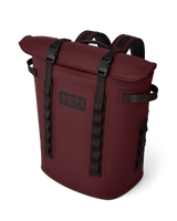 Hopper M20 Soft Backpack Cooler in Wild Vine Red