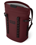 Hopper M20 Soft Backpack Cooler in Wild Vine Red