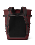 Hopper M20 Soft Backpack Cooler in Wild Vine Red