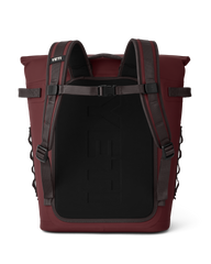 Hopper M20 Soft Backpack Cooler in Wild Vine Red