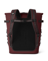 Hopper M20 Soft Backpack Cooler in Wild Vine Red