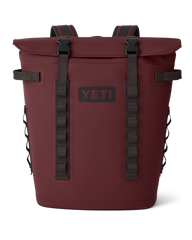 Hopper M20 Soft Backpack Cooler in Wild Vine Red