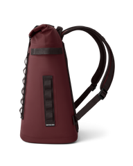 Hopper M20 Soft Backpack Cooler in Wild Vine Red