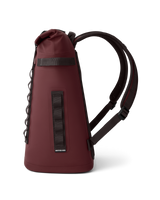 Hopper M20 Soft Backpack Cooler in Wild Vine Red