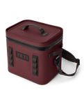 Hopper Flip 12 Soft Cooler in Wild Vine Red