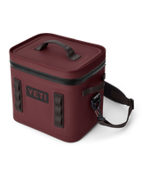 Hopper Flip 12 Soft Cooler in Wild Vine Red