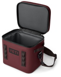 Hopper Flip 12 Soft Cooler in Wild Vine Red