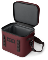 Hopper Flip 12 Soft Cooler in Wild Vine Red