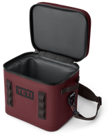 Hopper Flip 12 Soft Cooler in Wild Vine Red