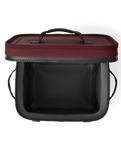 Hopper Flip 12 Soft Cooler in Wild Vine Red