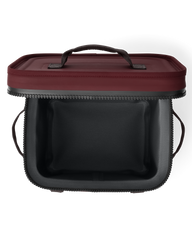 Hopper Flip 12 Soft Cooler in Wild Vine Red