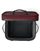 Hopper Flip 12 Soft Cooler in Wild Vine Red