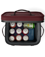 Hopper Flip 12 Soft Cooler in Wild Vine Red