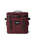 Hopper Flip 12 Soft Cooler in Wild Vine Red