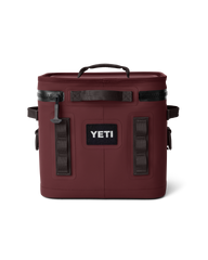 Hopper Flip 12 Soft Cooler in Wild Vine Red