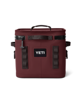 Hopper Flip 12 Soft Cooler in Wild Vine Red