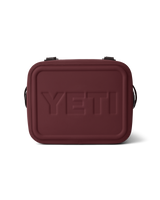 Hopper Flip 12 Soft Cooler in Wild Vine Red