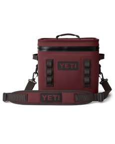 Hopper Flip 12 Soft Cooler in Wild Vine Red