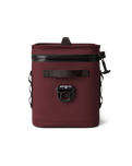 Hopper Flip 12 Soft Cooler in Wild Vine Red