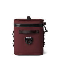 Hopper Flip 12 Soft Cooler in Wild Vine Red