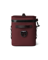 Hopper Flip 12 Soft Cooler in Wild Vine Red