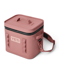 Hopper Flip 12 Soft Cooler in Sandstone Pink