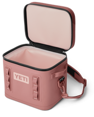 Hopper Flip 12 Soft Cooler in Sandstone Pink