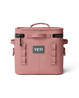 Hopper Flip 12 Soft Cooler in Sandstone Pink