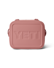 Hopper Flip 12 Soft Cooler in Sandstone Pink