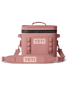 Hopper Flip 12 Soft Cooler in Sandstone Pink