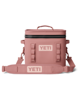 Hopper Flip 12 Soft Cooler in Sandstone Pink