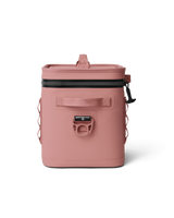 Hopper Flip 12 Soft Cooler in Sandstone Pink