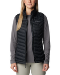 The Columbia Womens Powder Pass Womens Gilet in Black