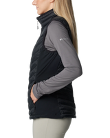 The Columbia Womens Powder Pass Womens Gilet in Black