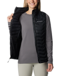 The Columbia Womens Powder Pass Womens Gilet in Black