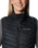 The Columbia Womens Powder Pass Womens Gilet in Black