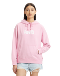 The Levi's® Womens Standard Graphic Hoodie in Prism Pink