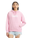 The Levi's® Womens Standard Graphic Hoodie in Prism Pink