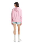 The Levi's® Womens Standard Graphic Hoodie in Prism Pink