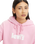 The Levi's® Womens Standard Graphic Hoodie in Prism Pink