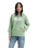 The Levi's® Womens Graphic Standard Hoodie in Granite Green