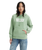 The Levi's® Womens Graphic Standard Hoodie in Granite Green