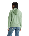 The Levi's® Womens Graphic Standard Hoodie in Granite Green