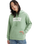 The Levi's® Womens Graphic Standard Hoodie in Granite Green