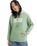 The Levi's® Womens Graphic Standard Hoodie in Granite Green